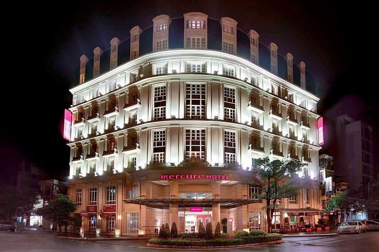 Mercure Hanoi La Gare Hotel Exterior foto